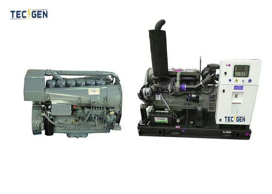 6 Cylinder Air-cooled diesel generator 91kW diesel generator with air cooled diesel engine