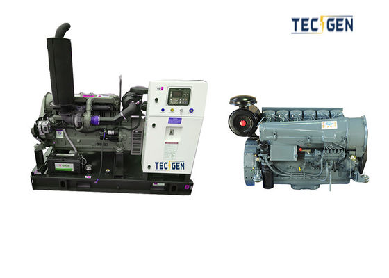 Air-cooled 70kW diesel generator open type generators with 6 cylinder aircooling diesel engine