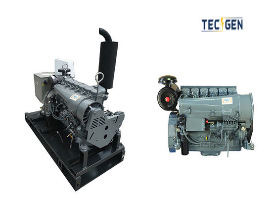 Air-cooled 70kW diesel generator open type generators with 6 cylinder aircooling diesel engine