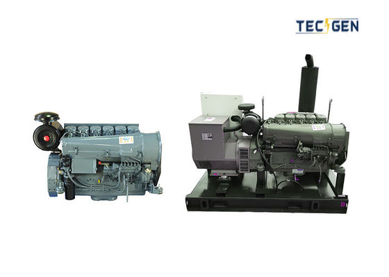 Air-cooled 70kW diesel generator open type generators with 6 cylinder aircooling diesel engine