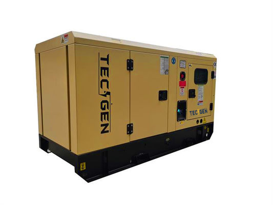 16kW Diesel Electric Generator Yangdong genset with silent & soundproof canopy