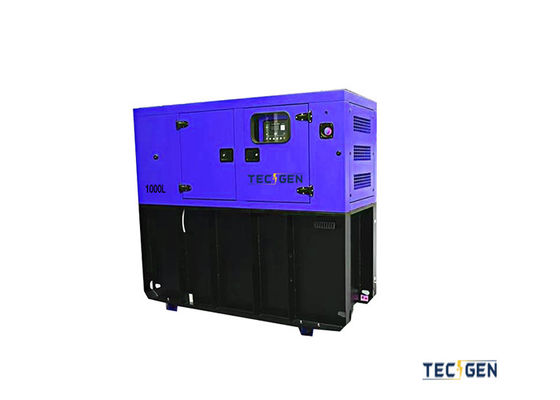 24 Hours Running Diesel Generator Silent Genset With 1000L Fuel Tank For Uninterrupted Power Supply