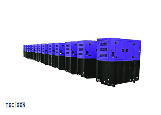 24 Hours Running Diesel Generator Silent Genset With 1000L Fuel Tank For Uninterrupted Power Supply