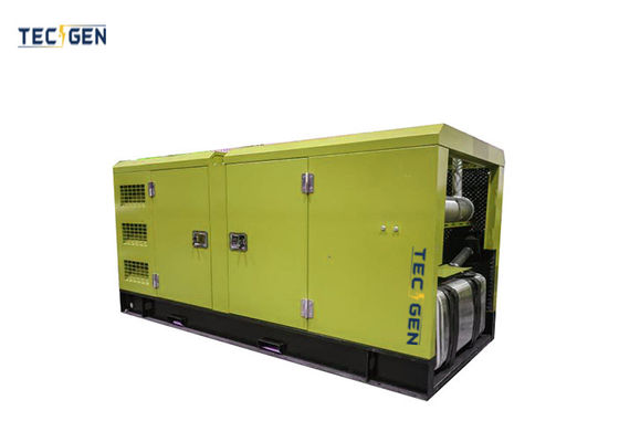 50Hz 100kVA Generating Set Silent Diesel Generator Powered By Deutz With Integrated Fuel Tank