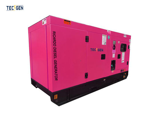 Ricardo 110kW Diesel Generator Backup Generator With R6105IZLD 6 Cylinder Engine Outdoor Use