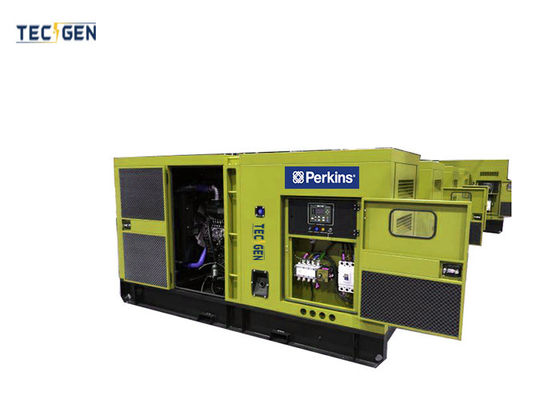 3 Cylinder 42kW Perkins Generator Silent Genset With Built-in ATS For Auto Start