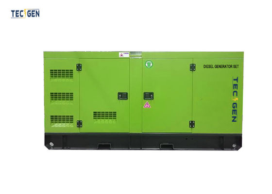 Soundproof 113kVA Generating Set Deutz Diesel Generator With Built-in ATS For Option