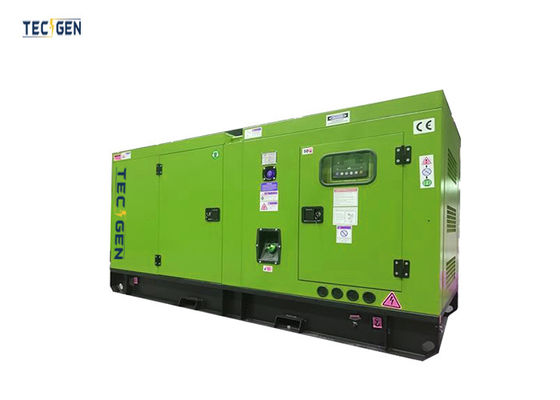 Soundproof 113kVA Generating Set Deutz Diesel Generator With Built-in ATS For Option