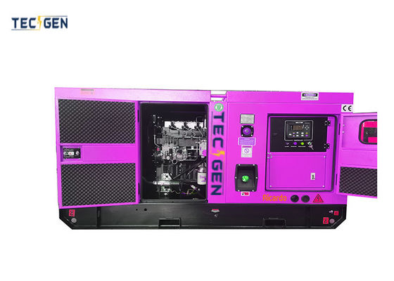 Ricardo 100kVA Standby Generator Silent Generators With 4 Cylinder Diesel Engine Backup Use