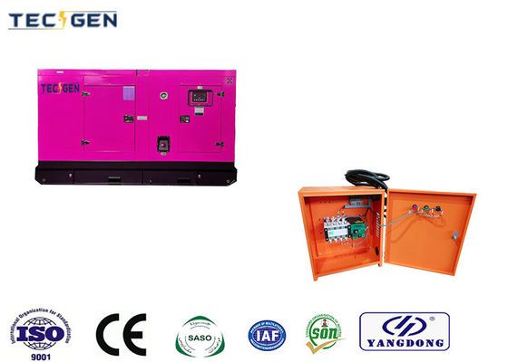 Compact 32kW China Genset Yangdong Diesel Generator With ATS For Emergency Use