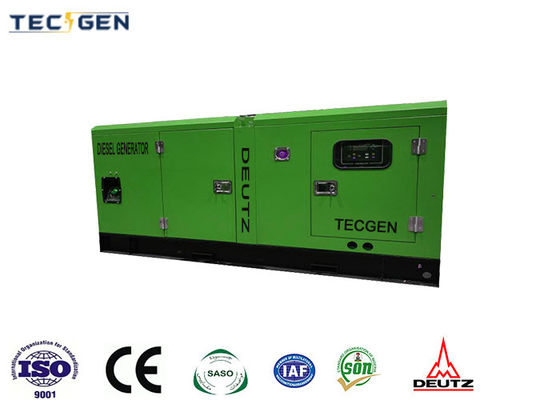 160kVA Deutz Engine Generator Silent Deutz Genset With Stamord Alternator For Continuous Use