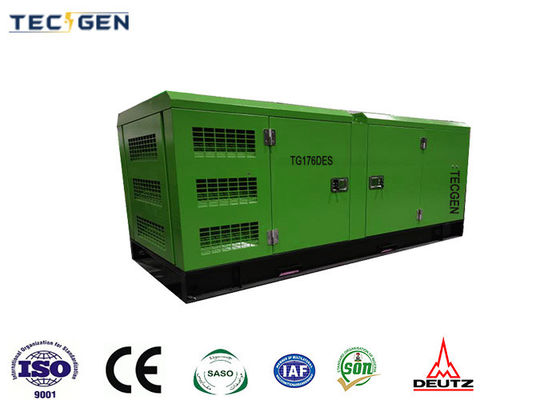 160kVA Deutz Engine Generator Silent Deutz Genset With Stamord Alternator For Continuous Use