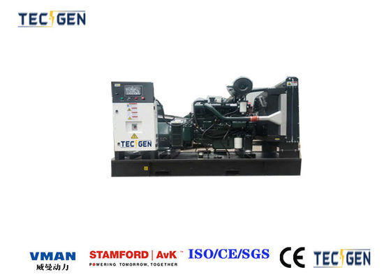 Standby 210kW China Genset Vman Diesel Generator With Leroy Somer Alternator For Emergency Use