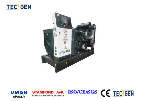 Standby 210kW China Genset Vman Diesel Generator With Leroy Somer Alternator For Emergency Use