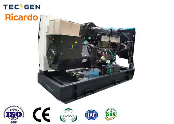 150kVA Open Type Genset Weifang Ricardo Genset With 6RT80-132D Diesel Engine For Standby Power