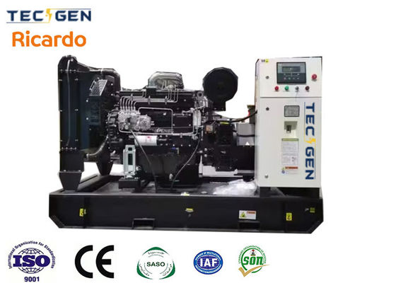 150kVA Open Type Genset Weifang Ricardo Genset With 6RT80-132D Diesel Engine For Standby Power