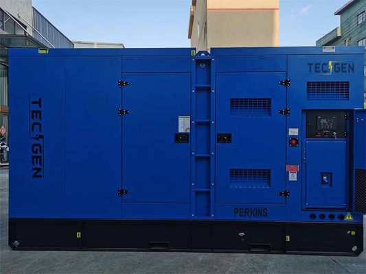 450kVA Leroy Somer Alternator Perkins Power Generator For Continuous Use