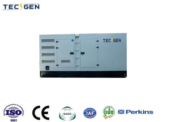 Standby 495kVA Perkins Silent Diesel Generator With Stamford Alternator For Continuous Use