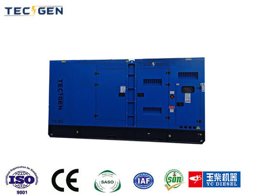 Silent 619kVA Yuchai Diesel Generator With 6 Cylinder Watercooled Engine Backup Use