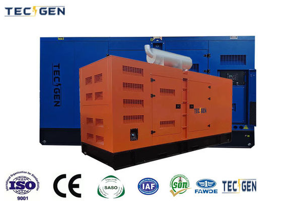 Silent 400kVA FAWDE generator China diesel generator powered by FAWDE diesel engine