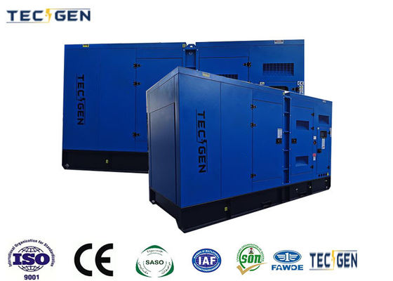 Silent 400kVA FAWDE generator China diesel generator powered by FAWDE diesel engine