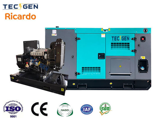 Prime 75kVA electric genset 60Hz diesel generator with soundproof canopy backup use