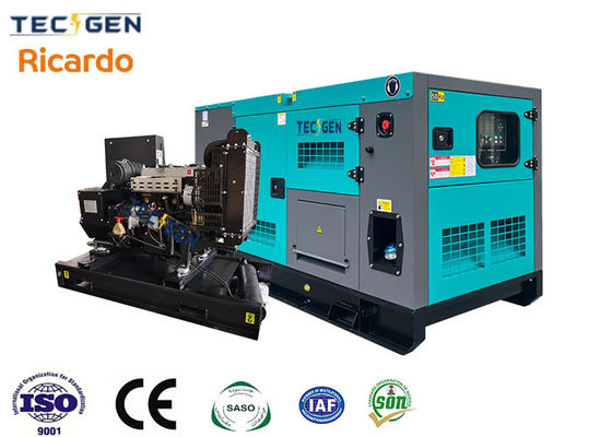 Prime 75kVA electric genset 60Hz diesel generator with soundproof canopy backup use