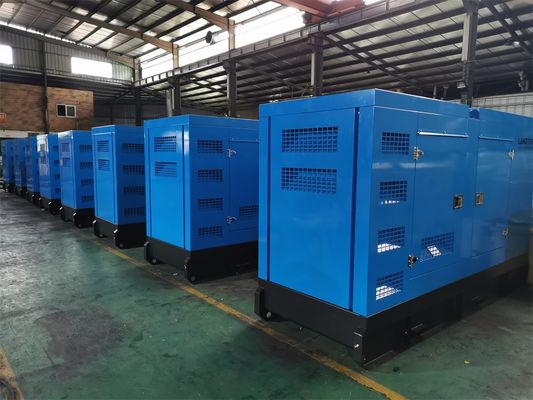 80kW Weifang Ricardo Diesel Generators 4RT55-88D 4 Cylinder Diesel Generator 100kVA For Diverse Application
