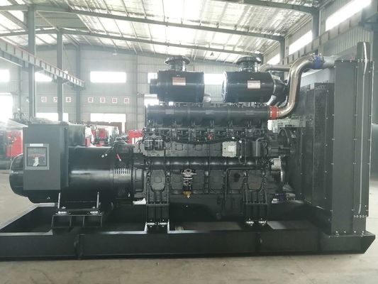 800kW Back Up 6 Cylinder Diesel Generator Powered By SDEC Diesel Engine 1MVA For Power Solutions