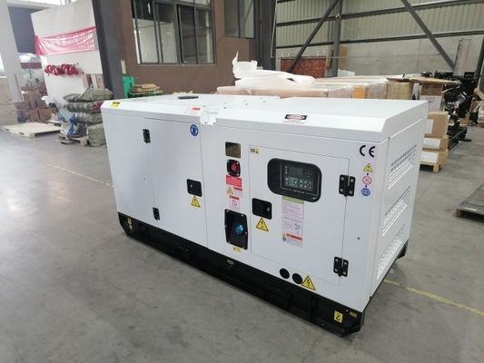 19kW 60Hz Soundproof Perkins Generator Low Noise Super Silent