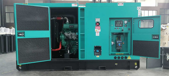 Heavy Duty 200kVA Ricardo Diesel Generators With ATS And Water Heater Option