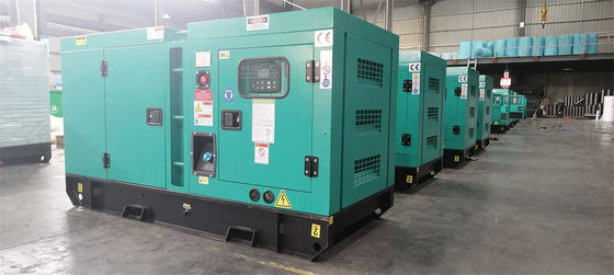 80kVA Ricardo Silent Diesel Generator With ATS Water Heater Option And Rated Voltage 230 400V