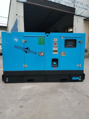 AC Three Phase Yuchai Diesel Generator With Efficient Performance 33kW DG Genset