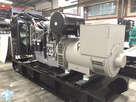 600kW Open Type Diesel Generators Perkins 6 Cylinder Diesel Engine Generator 750kVA