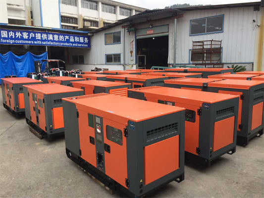 20KVA 30KVA Silent Power Generators 40KVA 50KVA 60KVA Soundproof Ricardo Diesel Generator