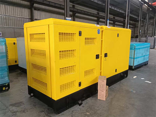 175KVA 140KW Backup Power Solution SDEC Generators With Leroy Somer Alternator