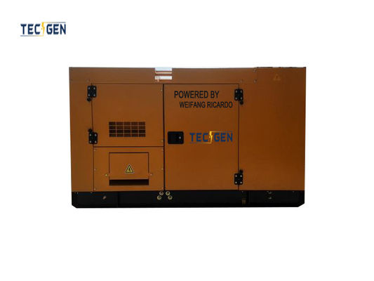 Silent diesel generator 18kVA ricardo engine generator for emergency power use