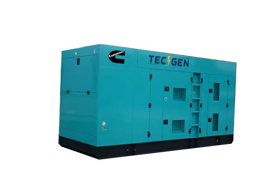 Cummins 150kW Genset Silent Type Generator Set With Brushless Type Alternator