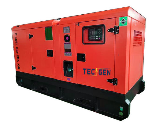 16kW Diesel Electric Generator Yangdong genset with silent & soundproof canopy