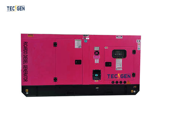 Ricardo 110kW Diesel Generator Backup Generator With R6105IZLD 6 Cylinder Engine Outdoor Use