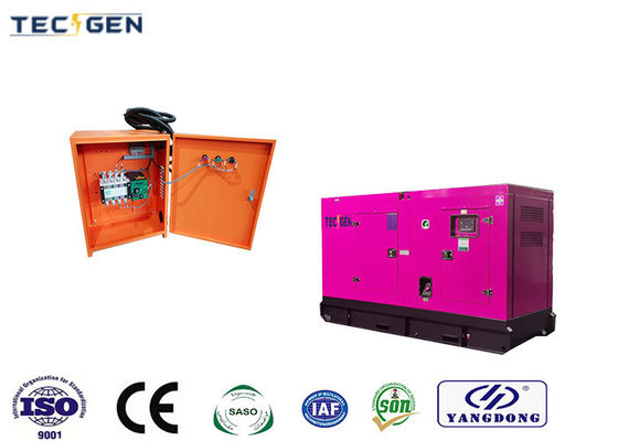 Compact 32kW China Genset Yangdong Diesel Generator With ATS For Emergency Use